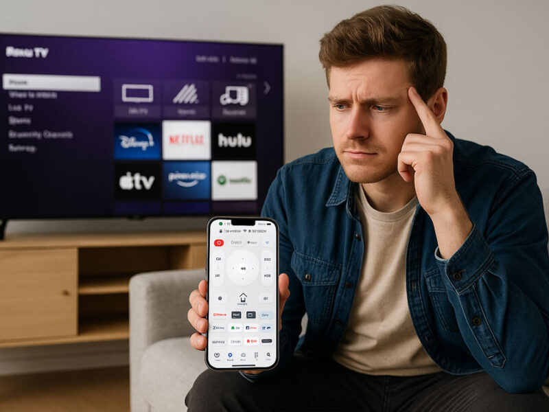 How to Turn Your Phone into a Smart TV Remote (No IR Blaster Needed)